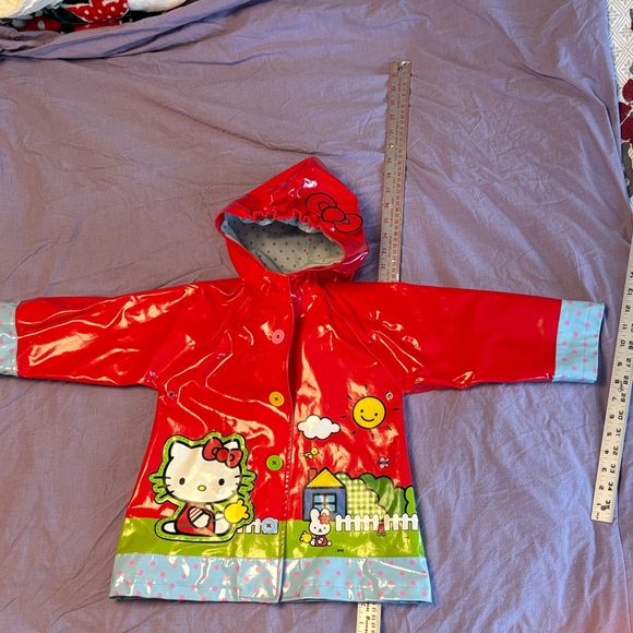 Western Chief Other - Adorable Hello Kitty by Sanrio 3T raincoat. EUC